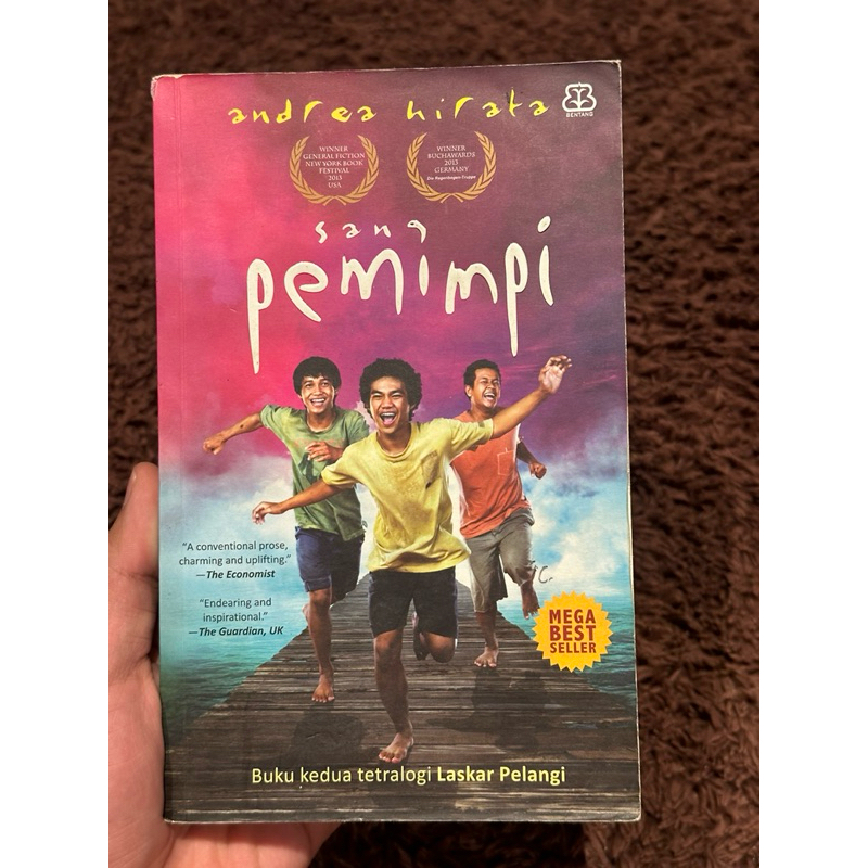 buku sang pemimpi preloved