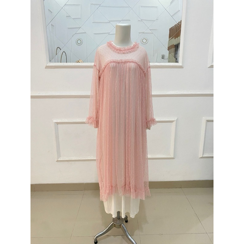 Elmira outer tunik kondangan//outer kondangan//tunik kondangan