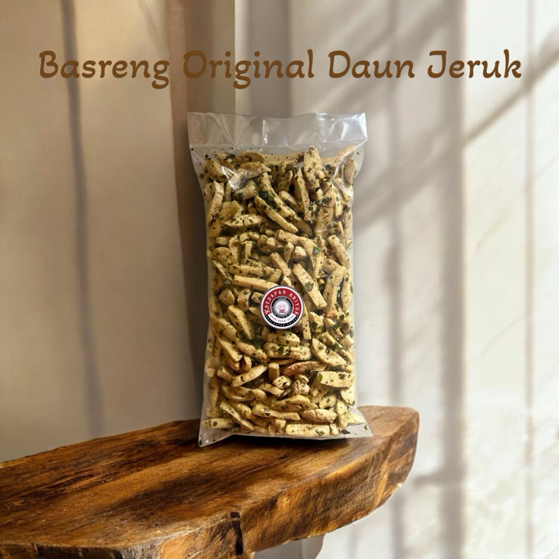 

BASRENG ORIGINAL DAUN JERUK BUMBU MELIMPAH PREMIUM KRIUK VIRAL