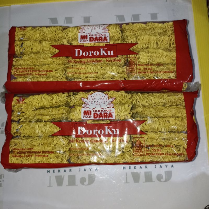 

Mie Keriting DOROKU 1 Pack Isi 15pcs