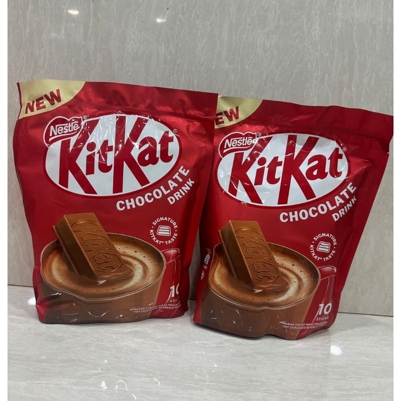 

Kitkat chocolate drink nestle