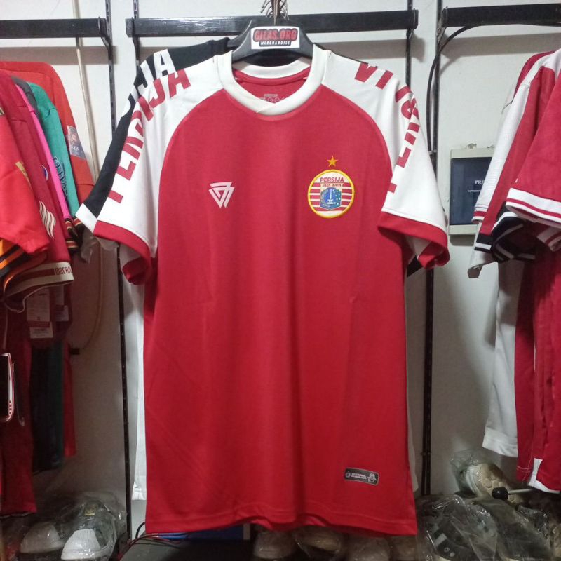JERSEY TRAINING PERSIJA 2017 | KAOS PERSIJA | KAOS JAKMANIA