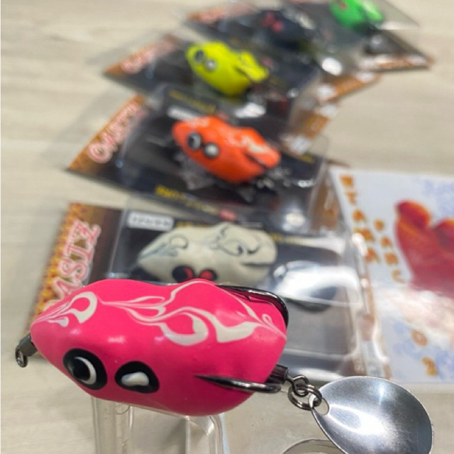 UMPAN PANCING SOFT FROG OASIS LURE