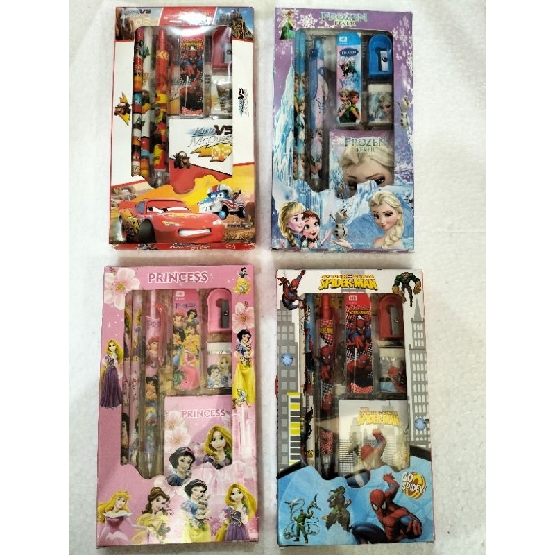 

STATIONERY SET FANCY KARAKTER DISNEY SP 8008.ALAT TULIS LENGKAP,ALAT TULIS SET ,ALAT TULIS LENGKAP