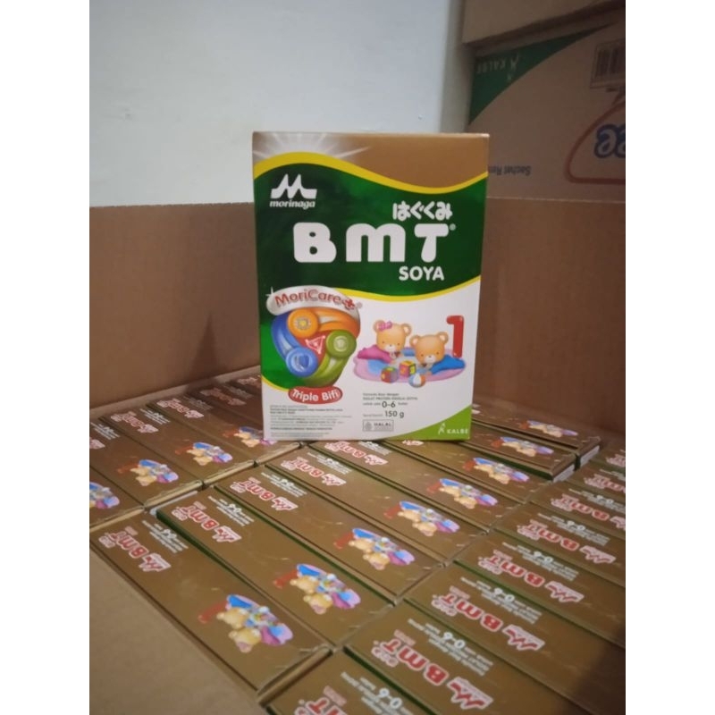 morinaga bmt soya 0 6 bulan 150gr