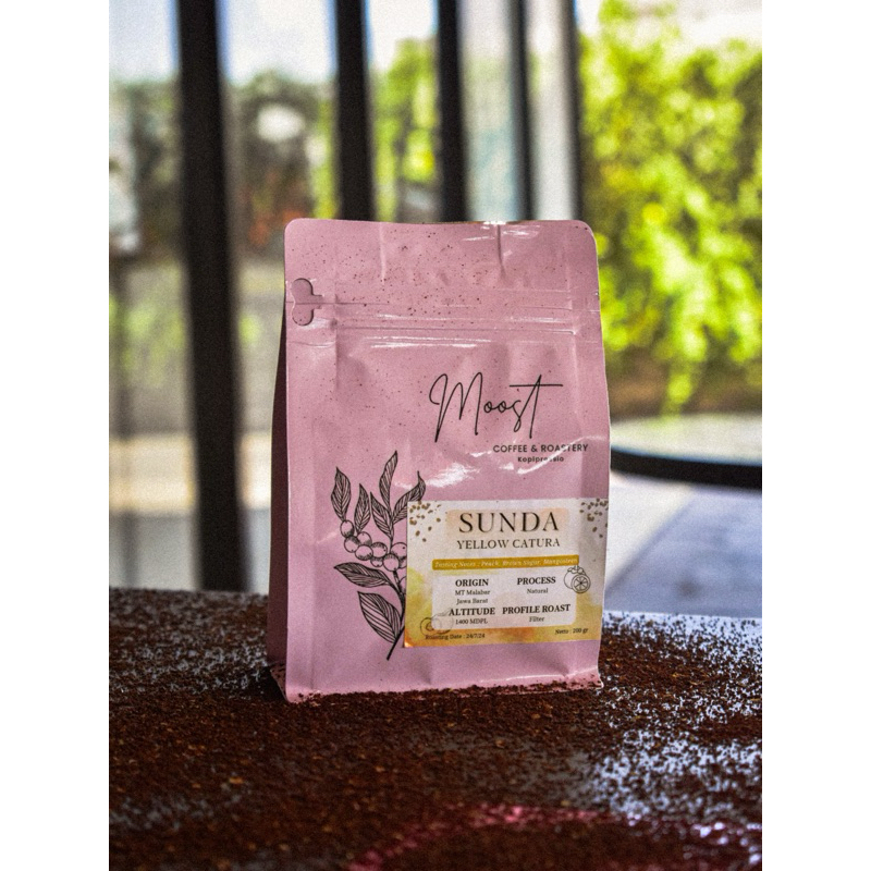 

Sunda Natural Process 200 gr, Var. Yellow Cattura, Roast beans