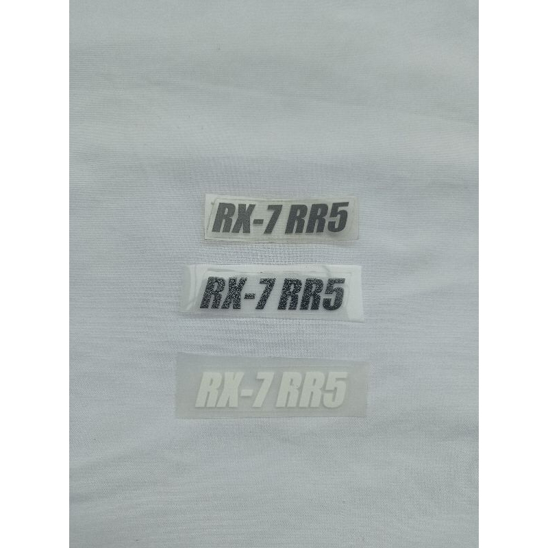 Stiker Helm Logo Arai RX7 RR5 Kecil