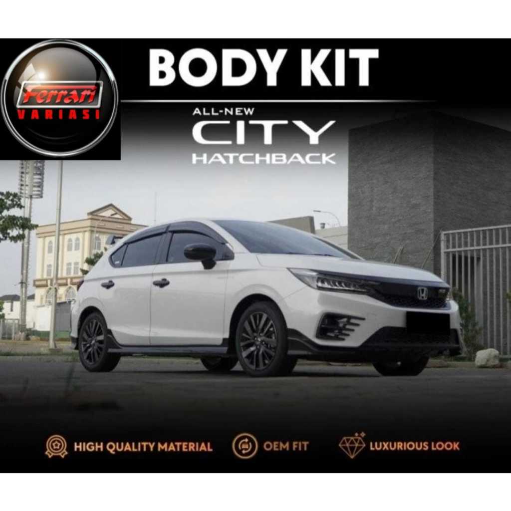 BODYKIT MODULO CITY HATCHBACK SUDAH CAT