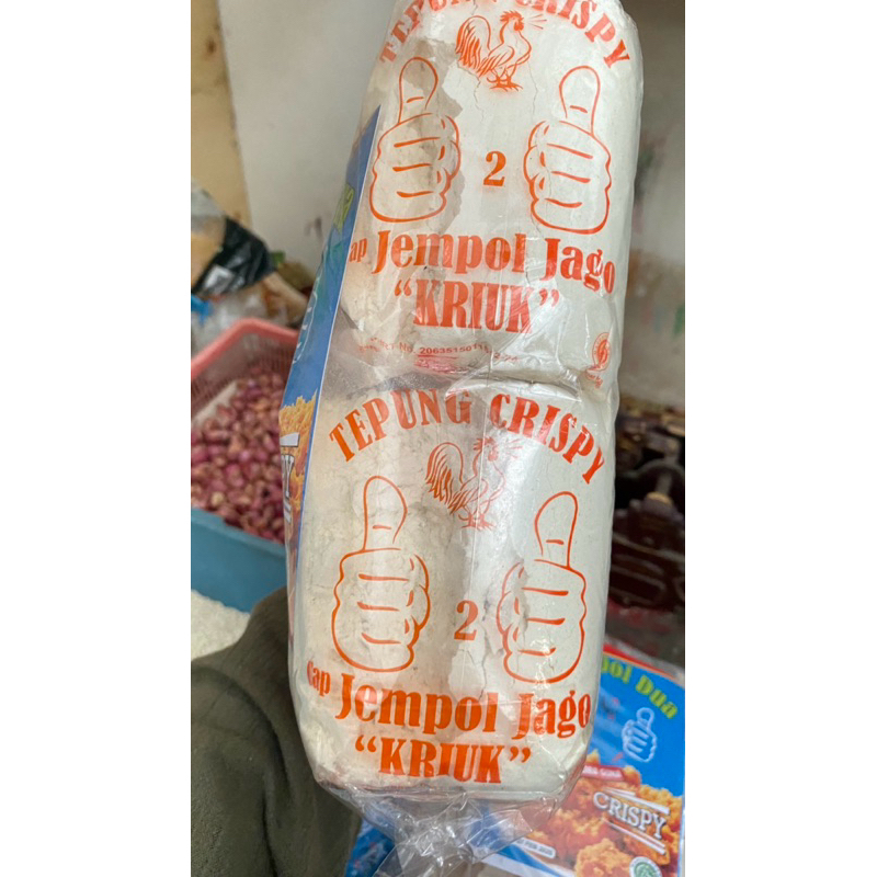 

TEPUNG JEMPOL BESAR 150gr eceran 3000an