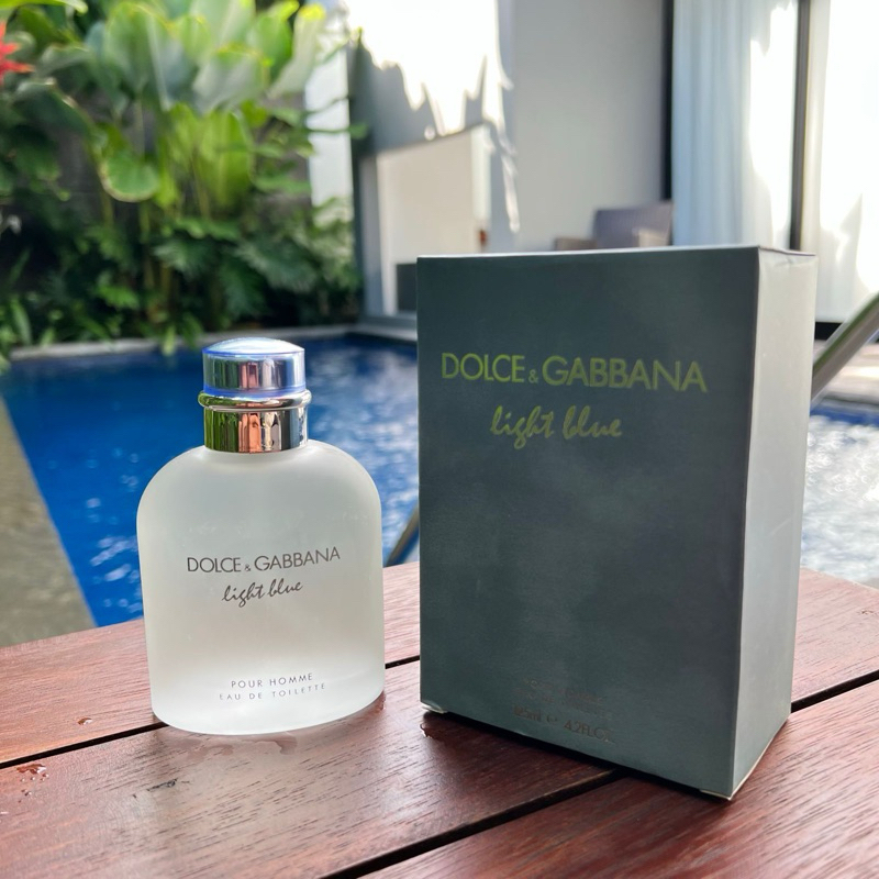 [ 100% ORIGINAL SINGAPORE ] DOLCE & GABBANA LIGHT BLUE 100ml