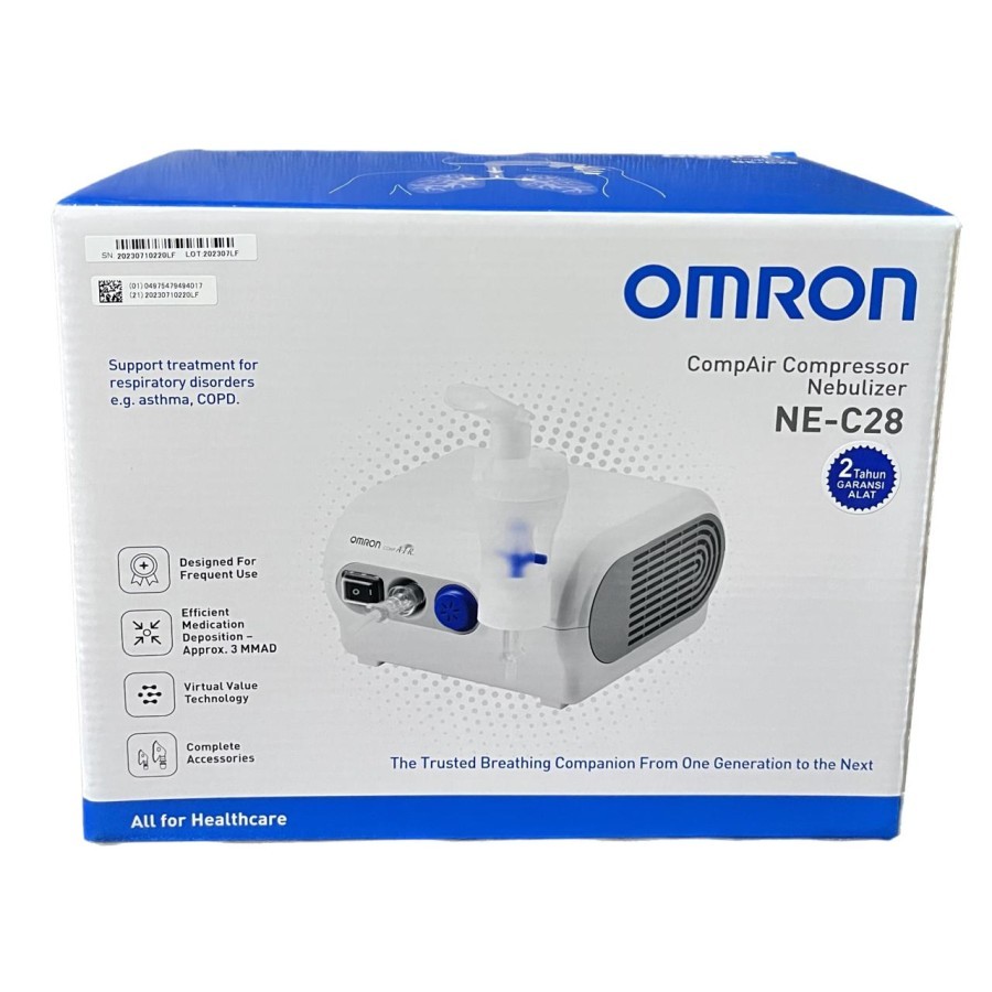 NEBULIZER COMPRESSOR OMRON TYPE: NE-C28 (CompAir Compressor Nebulizer)