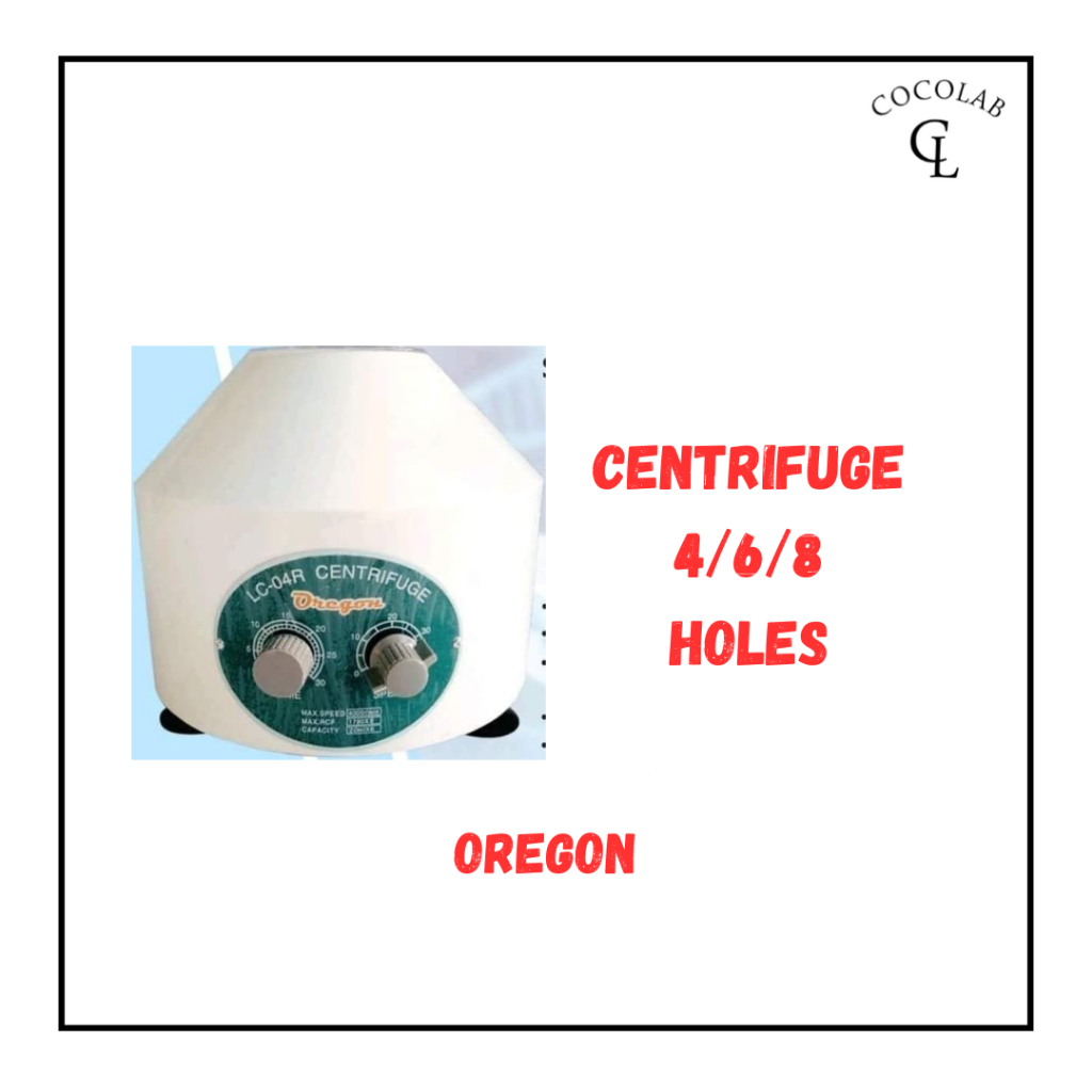 Centrifuge 6/8/12 Holes Oregon LC04-S