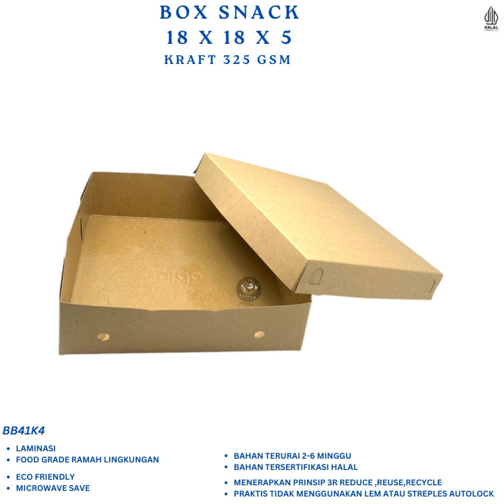 

Box Pizza Dus Pizza 18x18 (BB41K4-18X18X5)