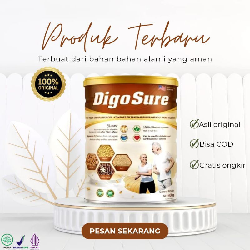 

DIGOSURE MILK SUSU DIABETES ATRITIS ORIGINAL IMPORT