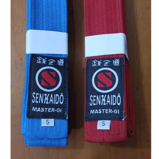 Sabuk karate pertandingan Senkaido Master-gi