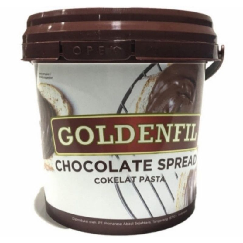 

Goldenfil Choco Spread 1 Kg