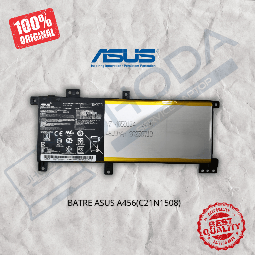 Batre Asus ASUS A456 A456U A456UJ A456UV A456UF A456UQ