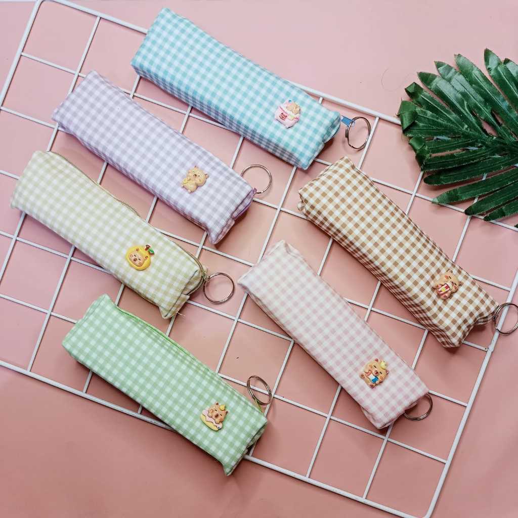 

Kotak Pensil Tepak Pensil Zipper Bag Capy Bara Kotak Lucu Unik / Tempat pensil / Tepak Pensil Lucu