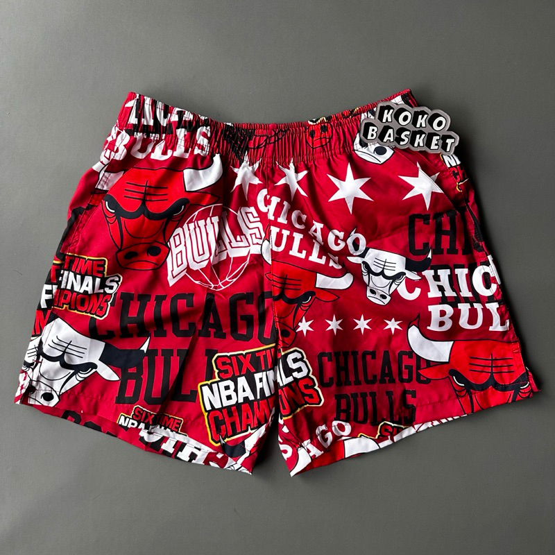Chicago Bulls Graffiti Woven Short | Celana Basket