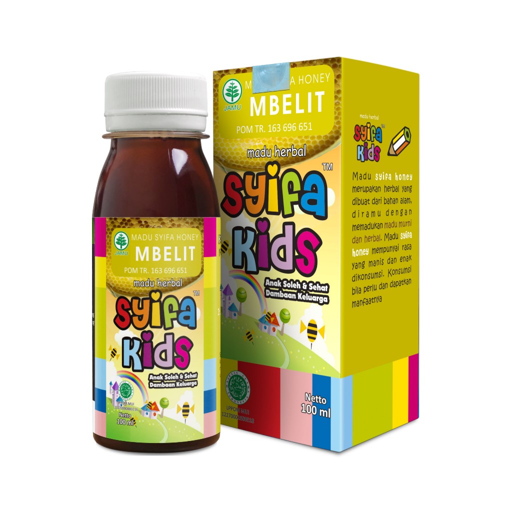 

Madu Anak Syifa Kids Mbelit (Sembelit)