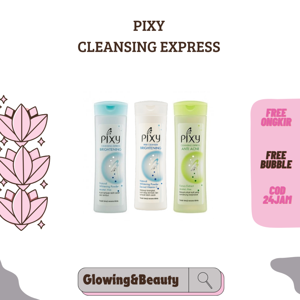 PIXY MILK CLEANSER / CLEANSING EXPRESS 100ML