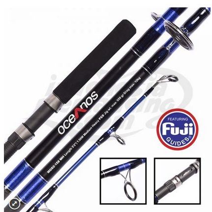 Joran Maguro Oceanos/Tackle/Rod/Jigging Rod/ PE 1.5-4 ,3-6 , 8