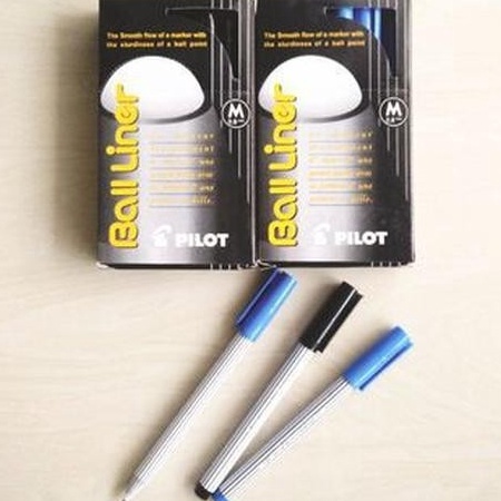 

Pulpen Ballpoint PILOT BALL LINER Medium 8 mm ORIGINAL