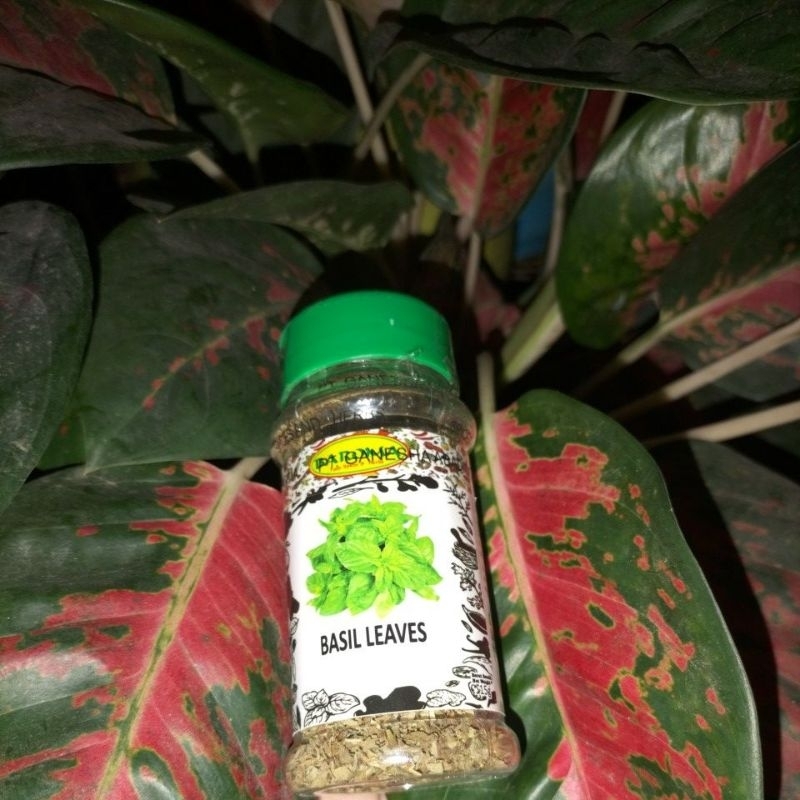 

Basil leaves/ Daun kemangi kering kemasan 15g