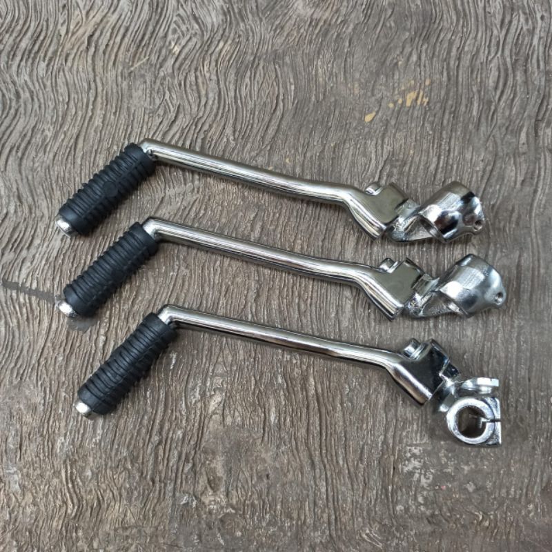 SELAHAN ENGKOL RX KING NEW CHROME Chrome/ KICKSTARTER SELAH ENGKOL PEREDAM RX KING