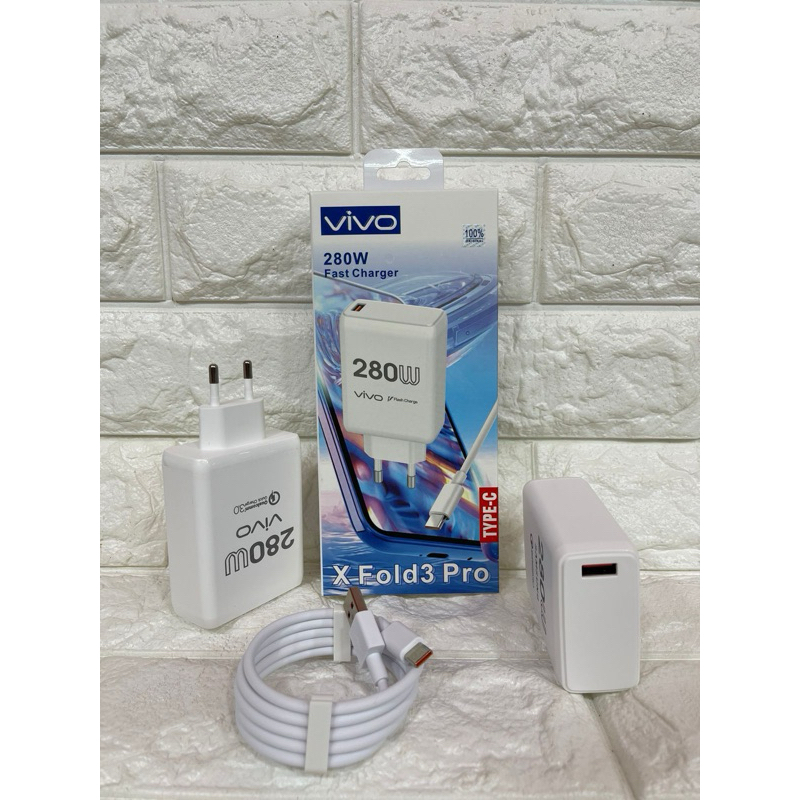 Charger Ori Fast Charging Vivo X-Fold3 Pro 280W Casan Micro & Type C