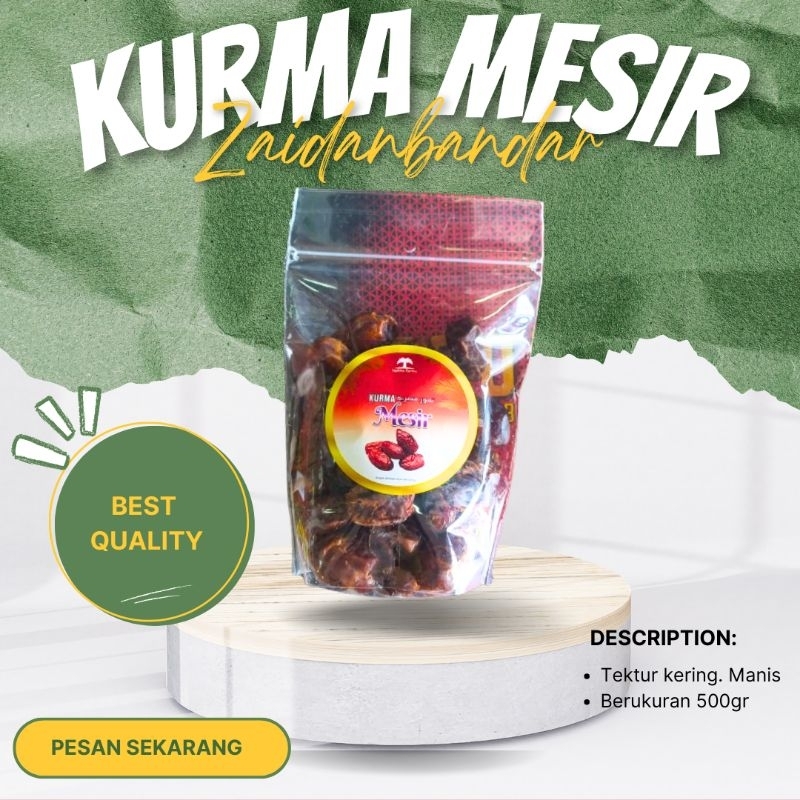 

KURMA MESIR 500GR ZAIDAN BANDAR