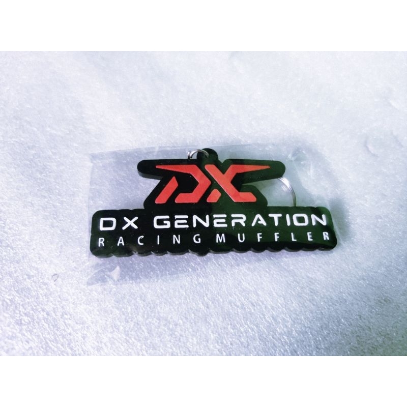 Keychain atau Gantungan kunci DX generation racing