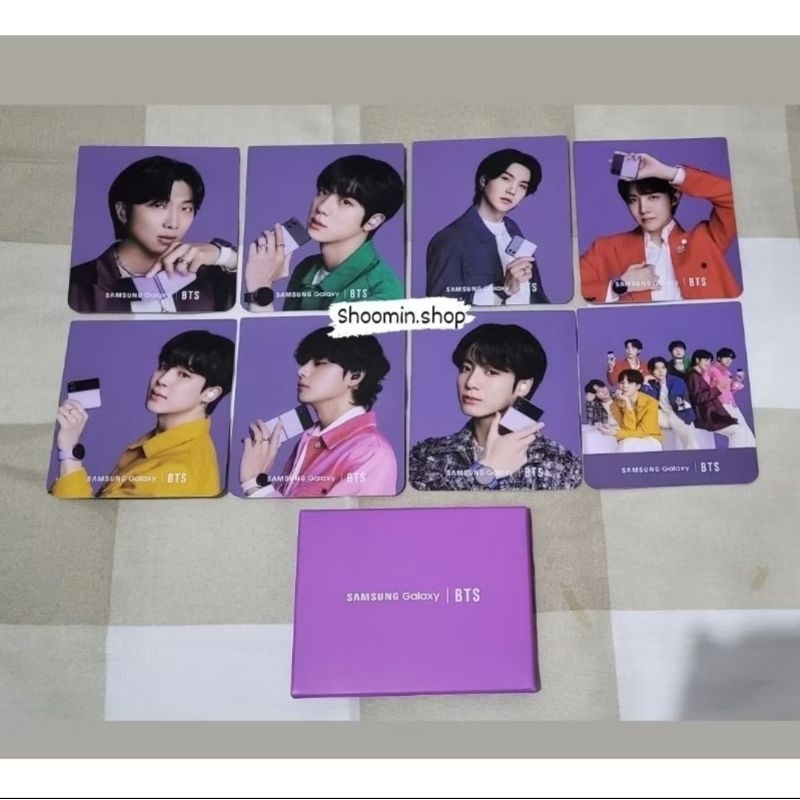 PC BTS OFFICIAL SAMSUNG Z FLIP 4