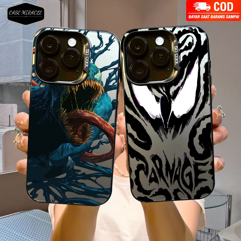 

CASE SAMSUNG A55 / A25 / A35 / A15 / A14 / A05S / A24 / A34 / A54 / A05 / A23 / A13 / A04S / A52 SO COOL HOLOGRAM PREMIUM MATTE - Motif MONSTER - Softcase HYBRID IMD PLATE HOLOGRAM Cowo - Casing Glossy