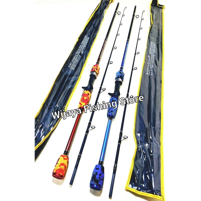 Joran Pancing BC Koinobori Kyoko 180 198 210 ATASAN SOLID CARBON