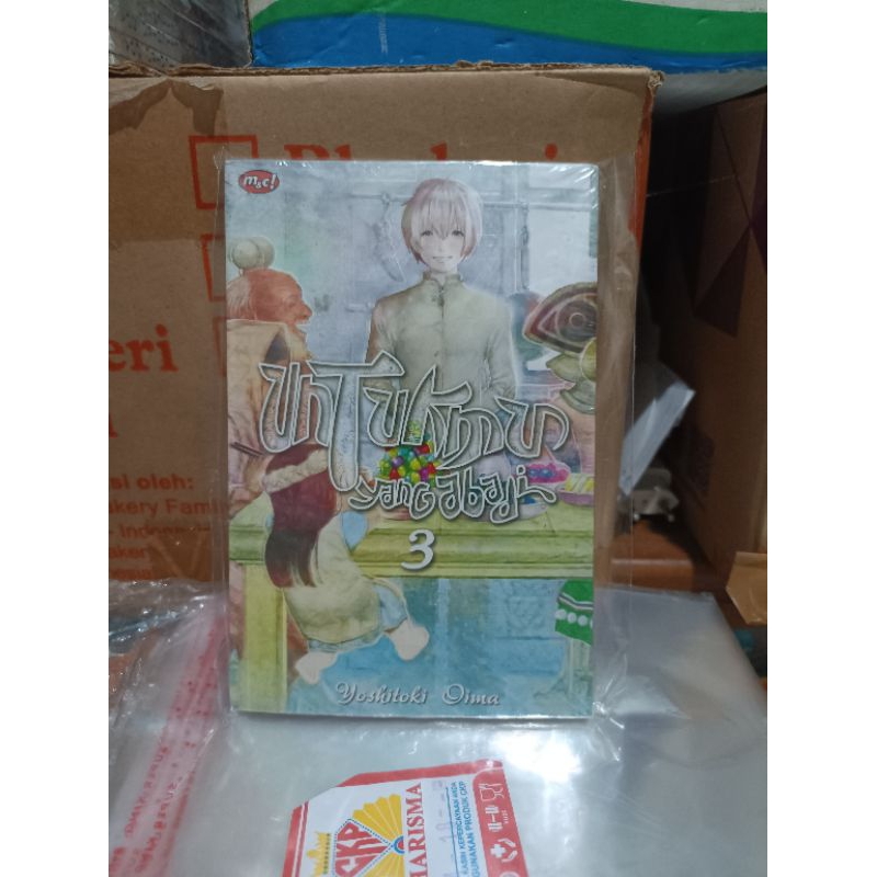 Komik untukmu yang abadi 3 segel / komik untukmu yang abadi vol 3 segel