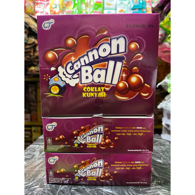 

CANNON BALL 500 BOX ( ISI 24 PCS )