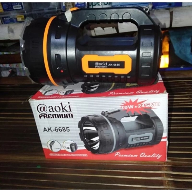 Senter Cas Aoki + Emergency