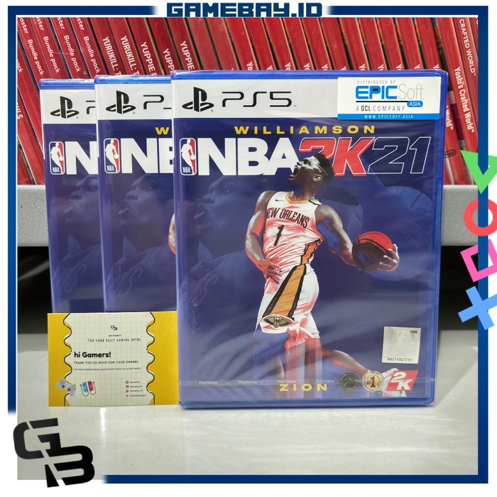Ps5 Nba 2k21 / 2021 / Reg 3 Asia