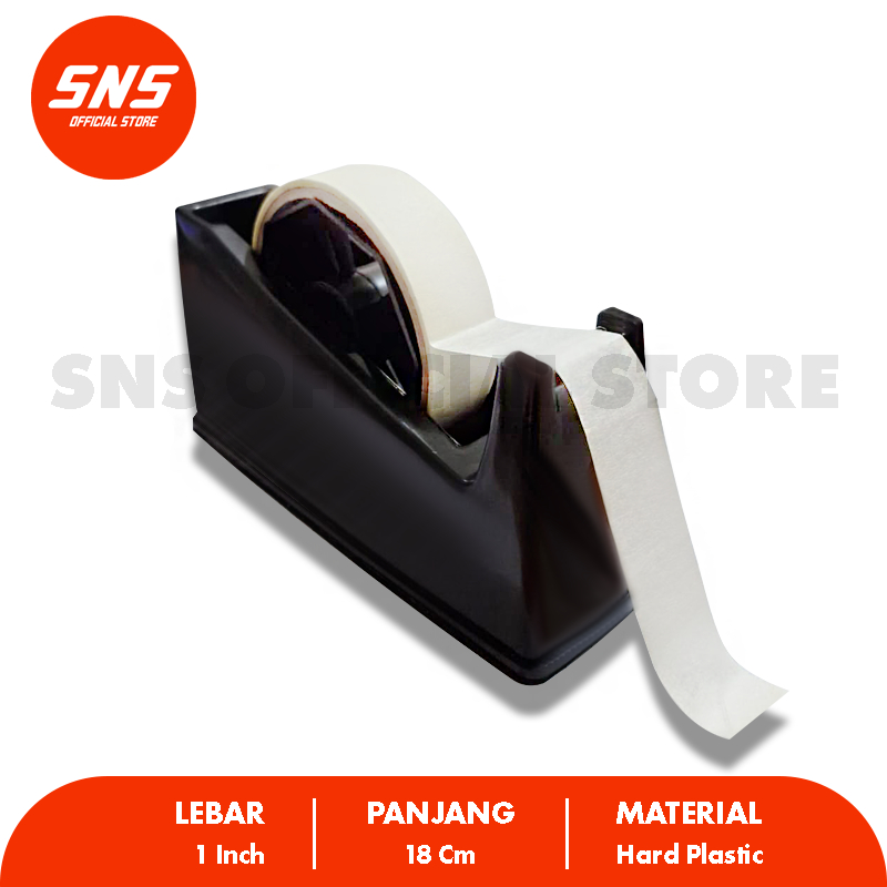 

DISPENSER ISOLASI LAKBAN 1 INCH / TEMPAT LAKBAN 1 INCH