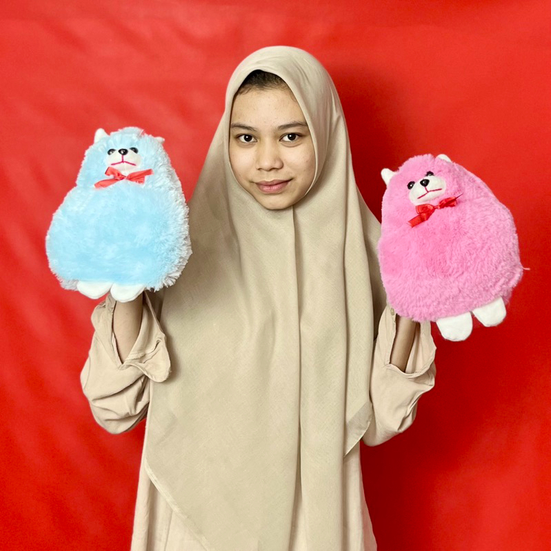 Boneka kucing gembul mini duduk korea lucu boneka karakter cat kucing duduk lucu ecofootwear.id