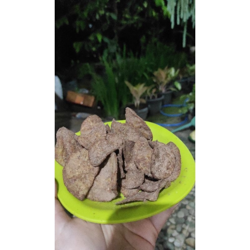 

Keripik Singkong Coklat