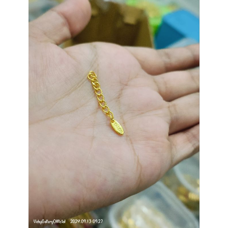 rantai tambahan gelang yxy
