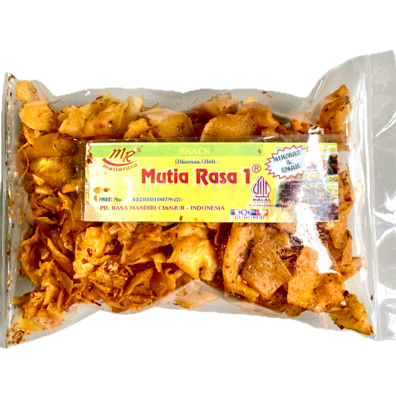 

Kripik singkong Pedas