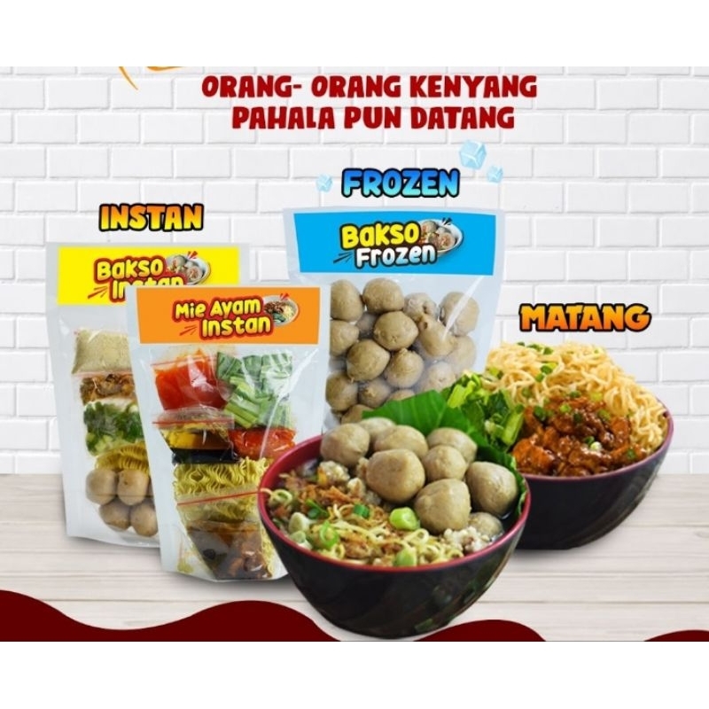 

BAKSO FROZEN OM GIMBUL
