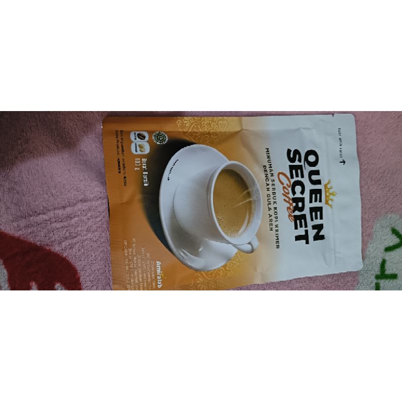 

Quen Secret Coffe Minuman Kopi Herbal Pelancar Menstruasi