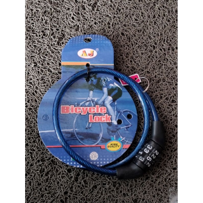 gembok helm /gembok sepeda/pengaman helm.