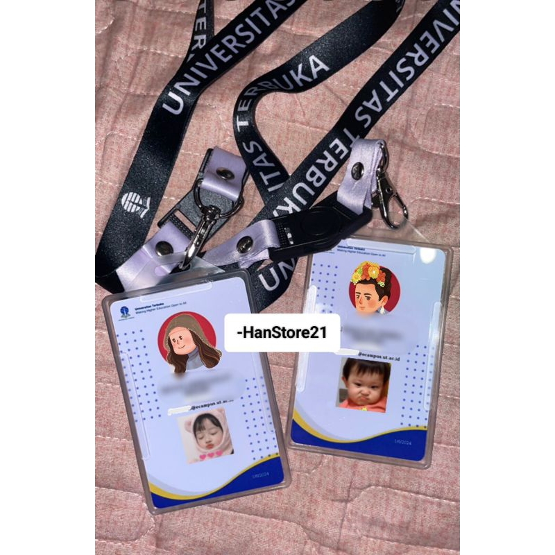 CETAK KTM  dan LANYARD UT