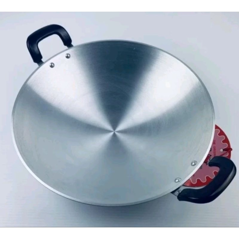 Wajan Alk Kualitas Wajan Taiwan / Kuali Alk Almunium Asli Penggorengan Anti lengket