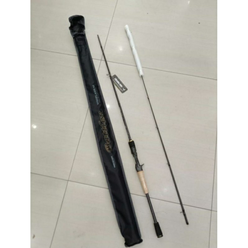 Joran Pancing Rodford Battler WHIPLASH Baitcasting Rod 189 cm 6-18Lb